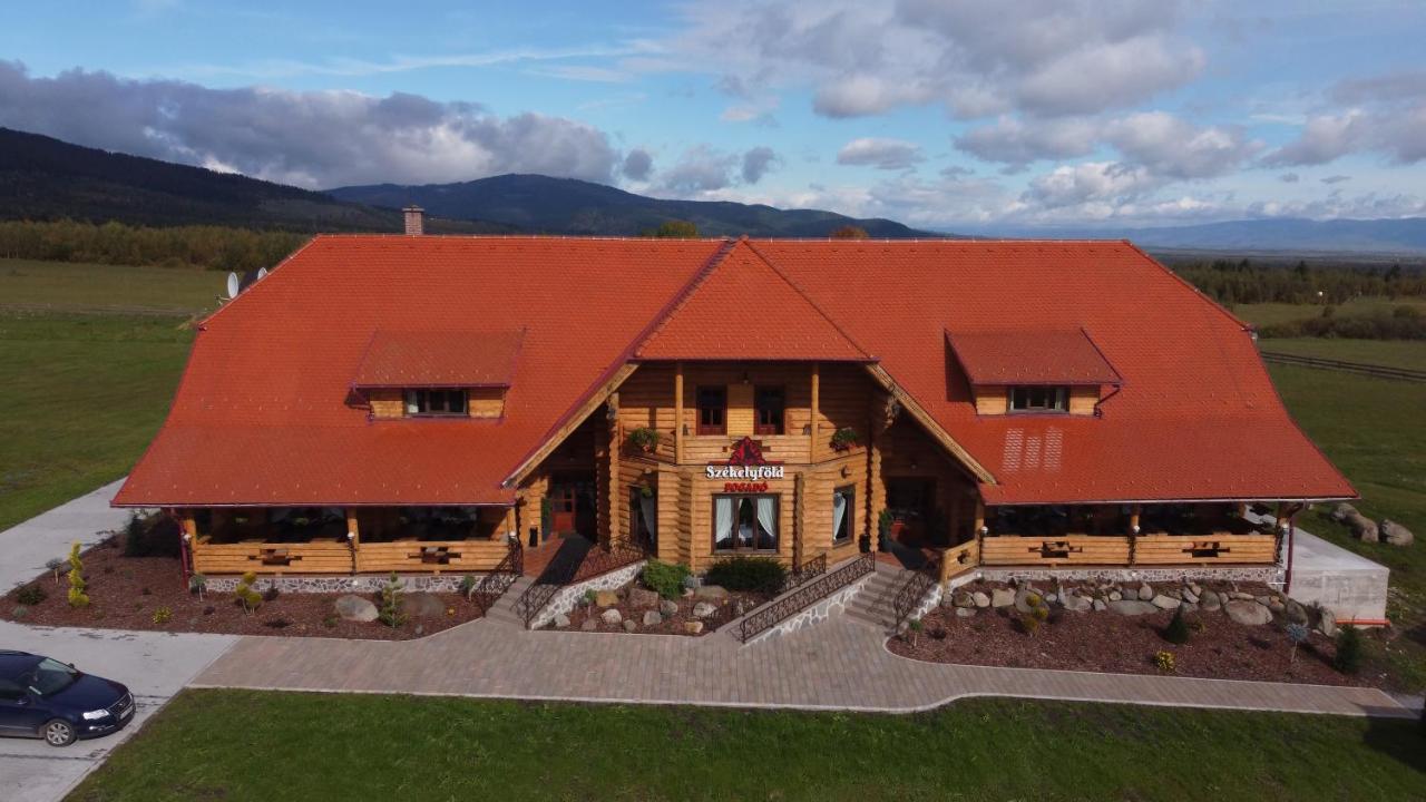 Szekelyfoeld Fogado Hotel Borzont Ngoại thất bức ảnh